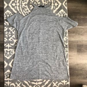 Cold shoulder tunic